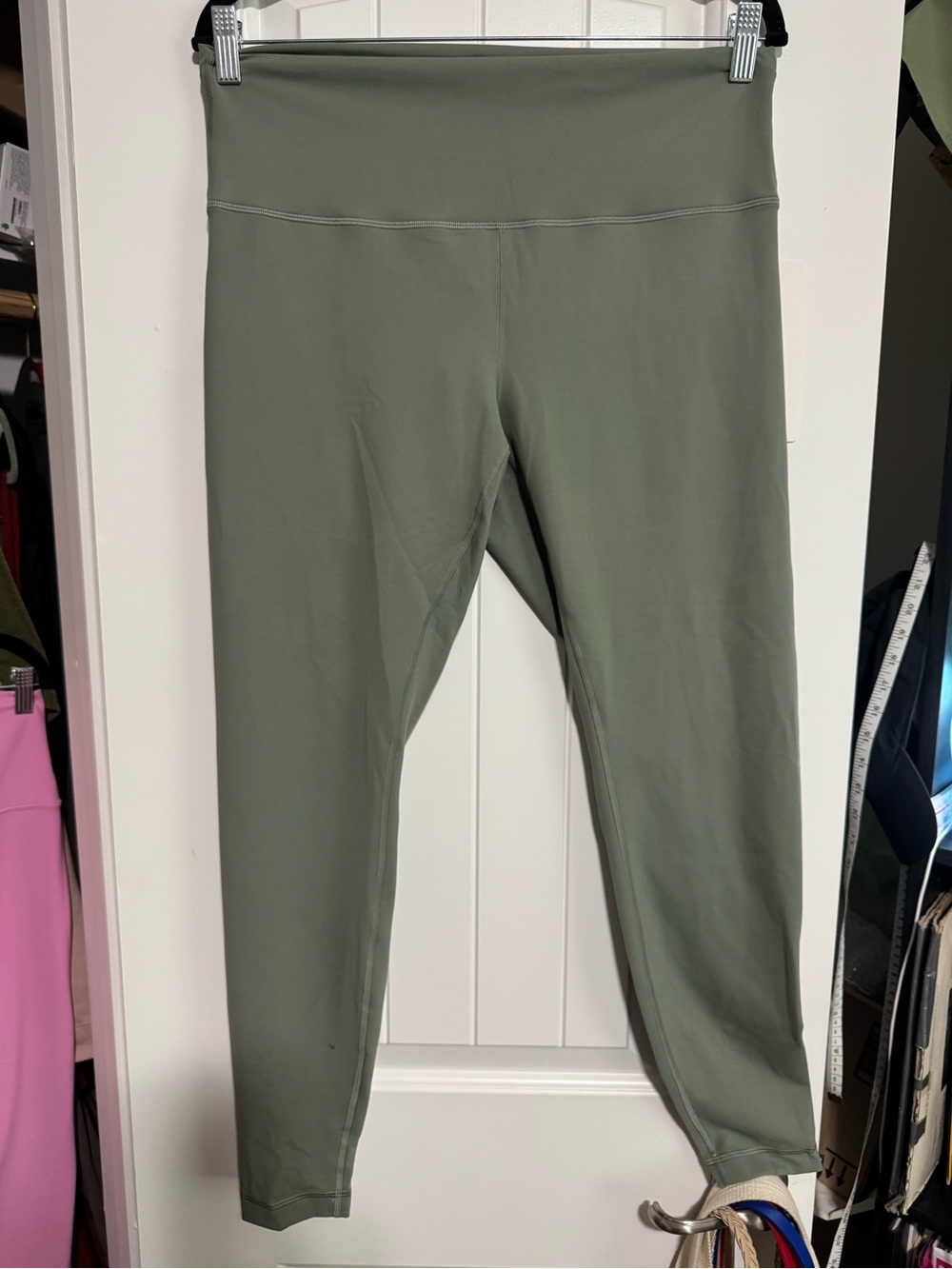 Wunder train lululemon High-Waist willow leaf Leggings NWT Sz 14